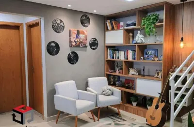 Cobertura à venda 3 quartos 1 suíte 2 vagas das nações - santo andré - sp
