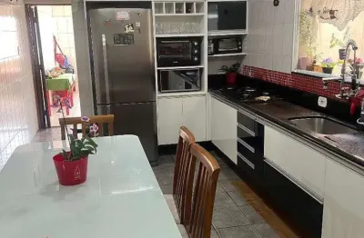 Sobrado à venda 3 quartos 1 suíte 2 vagas nova petrópolis - são bernardo do campo - sp