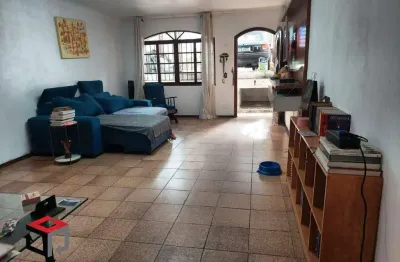 Sobrado à venda 3 quartos 2 vagas palmares - santo andré - sp
