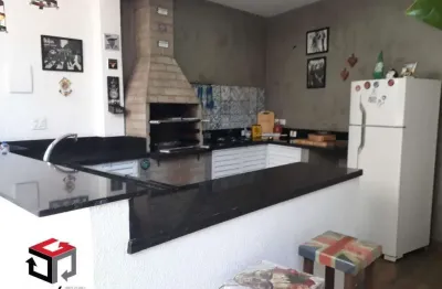 Sobrado à venda 3 quartos 3 suítes 3 vagas campestre - santo andré - sp