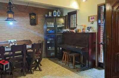 Sobrado para aluguel 4 quartos 2 suítes 2 vagas rudge ramos - são bernardo do campo - sp