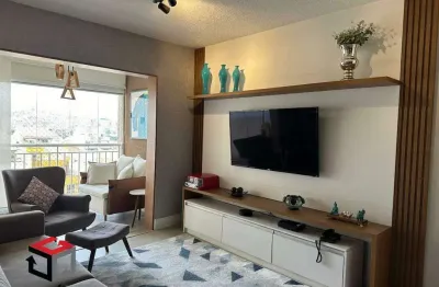 Apartamento à venda 3 quartos 2 suítes 2 vagas centro - são bernardo do campo - sp