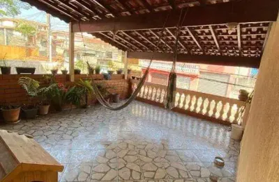 Casa com 2 quartos à venda na Rua Vasco Fernandes Coutinho, 220, Jardim Vila Rica, Santo André