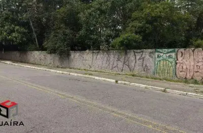 Terreno à venda na Estrada Henrique Rosa, 38871, Dos Finco, São Bernardo do Campo