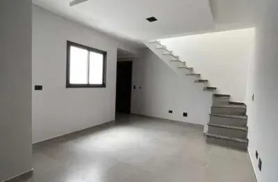 Cobertura 87 m² localizado no bairro floresta santo andré - sp