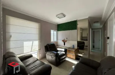 Apartamento à venda 2 quartos 1 vaga santa maria - santo andré - sp