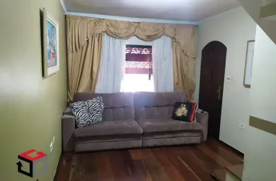 Casa com 3 quartos à venda na Rua Rogério Giorgi, 623, Parque Marajoara, Santo André
