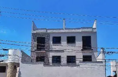 Cobertura com 120 m² com elevador localizado no bairro silveira santo andré - sp.
