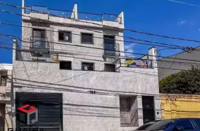 Cobertura com 120 m² Com Elevador Localizado No Bairro Silveira Santo André - SP.