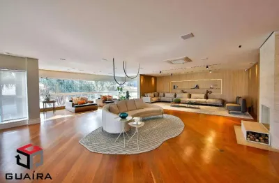 Apartamento à venda 4 quartos 2 suítes 6 vagas jardim - santo andré - sp