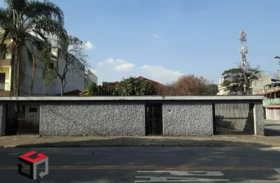 Terreno à venda na Rua Chuí, 267, Vila Pires, Santo André