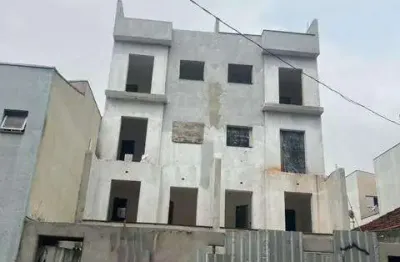 Cobertura à venda 2 quartos 1 suíte 1 vaga das nações - santo andré - sp