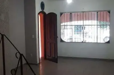 Sobrado à venda 3 quartos 2 vagas linda - santo andré - sp
