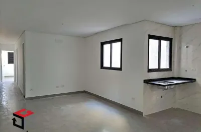 Cobertura à venda 3 quartos 1 suíte 2 vagas campestre - santo andré - sp