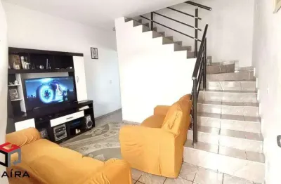 Sobrado à venda 3 quartos 1 vaga alves dias - são bernardo do campo - sp