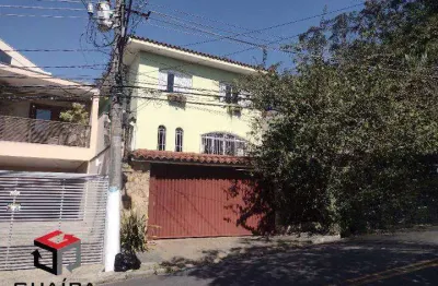 Sobrado 319 m² localizado no bairro euclides são bernardo do campo - sp