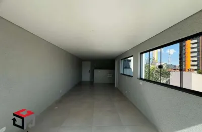 Cobertura à venda 3 quartos 1 suíte 4 vagas jardim - santo andré - sp