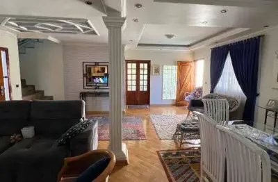 Sobrado à venda 4 quartos 1 suíte 4 vagas nova petrópolis - são bernardo do campo - sp
