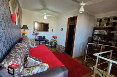 Cobertura à venda 3 quartos 1 vaga lutécia - santo andré - sp