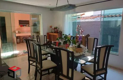 Casa com 3 quartos à venda na Rua Rocha Pombo, 385, Jardim Stella, Santo André