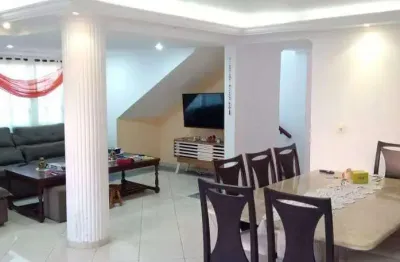Sobrado à venda 4 quartos 4 suítes 6 vagas independência - são bernardo do campo - sp