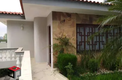 Casa à venda 3 quartos 1 suíte 8 vagas jardim são caetano - são caetano do sul - sp