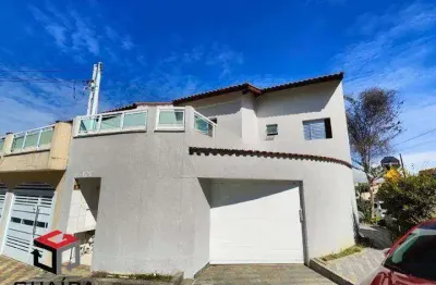 Sobrado à venda 4 quartos 1 suíte 3 vagas assunção - são bernardo do campo - sp