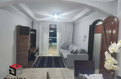 Sobrado à venda 3 quartos 1 suíte 2 vagas industrial - são bernardo do campo - sp