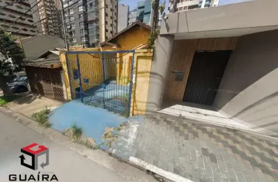 Terreno à venda na Rua do Café, 57, Jardim, Santo André