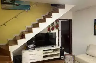 Sobrado à venda 2 quartos 2 vagas humaitá - santo andré - sp