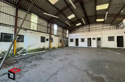 Barracão / Galpão / Depósito para alugar na Rua Catequese, 614, Jardim, Santo André
