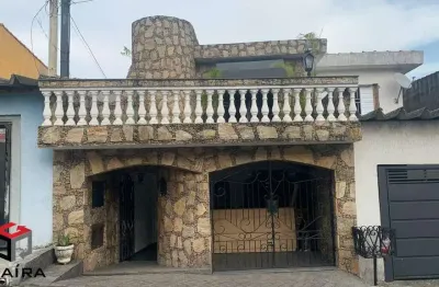 Sobrado à venda 3 quartos 1 suíte 3 vagas sacadura cabral - santo andré - sp