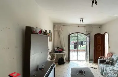 Sobrado à venda 3 quartos 1 suíte 2 vagas gerassi - santo andré - sp