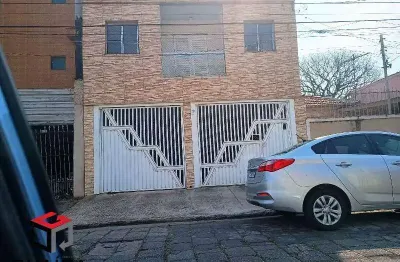 Sobrado à venda 5 quartos 1 suíte 2 vagas industriário - santo andré - sp