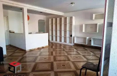 Sobrado para aluguel 5 quartos 1 suíte 2 vagas homero thon - santo andré - sp
