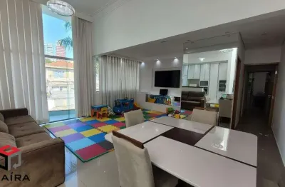 Sobrado para aluguel 2 quartos 1 suíte 2 vagas jardim - santo andré - sp