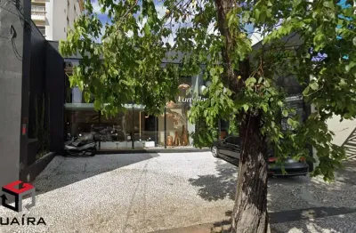 Terreno á venda com 690m² no bairrro centro - santo andré