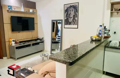 Cobertura à venda 2 quartos 1 vaga ocara - santo andré - sp