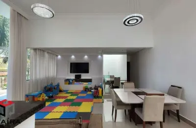 Sobrado à venda 2 quartos 1 suíte 2 vagas jardim - santo andré - sp