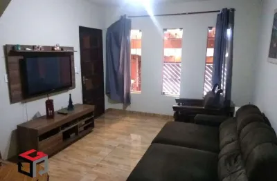 Sobrado à venda 2 quartos 2 vagas rudge ramos - são bernardo do campo - sp