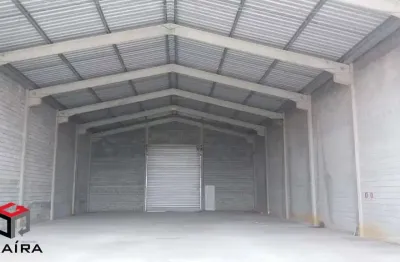 Galpão de 695m² na vila lucinda em santo andré - sp