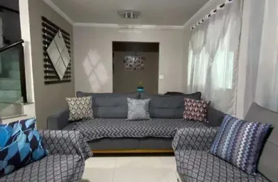 Sobrado à venda 4 quartos 1 suíte 3 vagas nova petrópolis - são bernardo do campo - sp