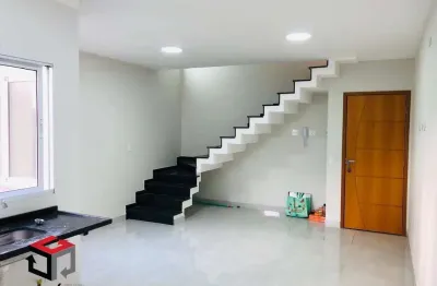 Cobertura à venda 2 quartos 1 suíte 1 vaga pires - santo andré - sp