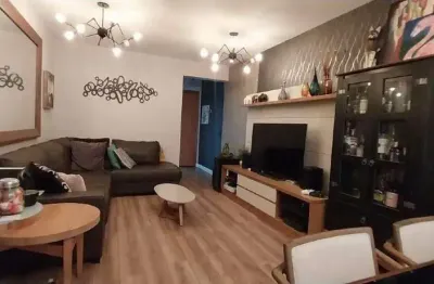 Apartamento 70 m² localizado no bairro jardim santo andré - sp