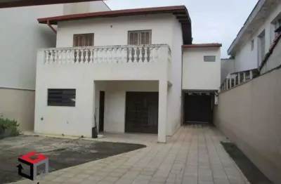 Sobrado à venda 3 quartos 1 suíte 8 vagas paraíso - santo andré - sp