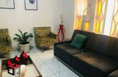 Casa à venda 3 quartos 1 suíte 2 vagas floresta - santo andré - sp