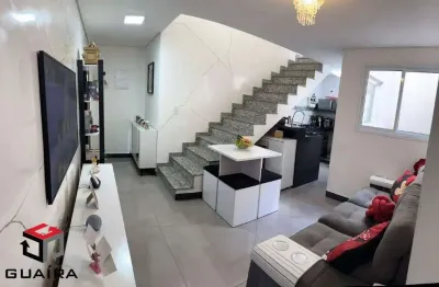 Cobertura à venda 3 quartos 1 suíte 2 vagas américa - santo andré - sp