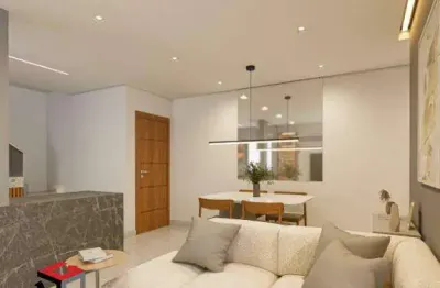 Cobertura à venda 2 quartos 1 suíte 2 vagas campestre - santo andré - sp