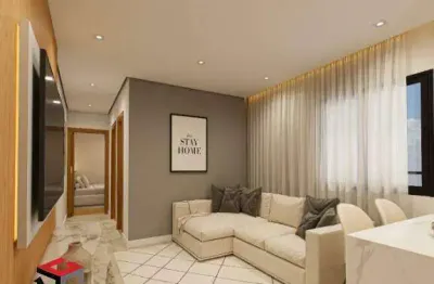 Apartamento à venda 2 quartos 1 suíte 1 vaga campestre - santo andré - sp