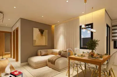 Apartamento à venda 2 quartos 1 suíte 2 vagas campestre - santo andré - sp